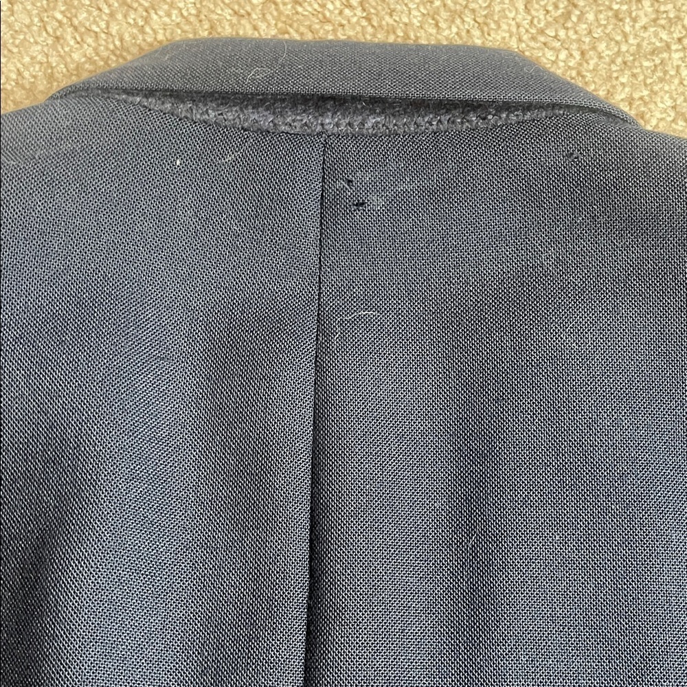 Stafford Dark Blue Blazer with Gold Accents - Picture 10 of 10